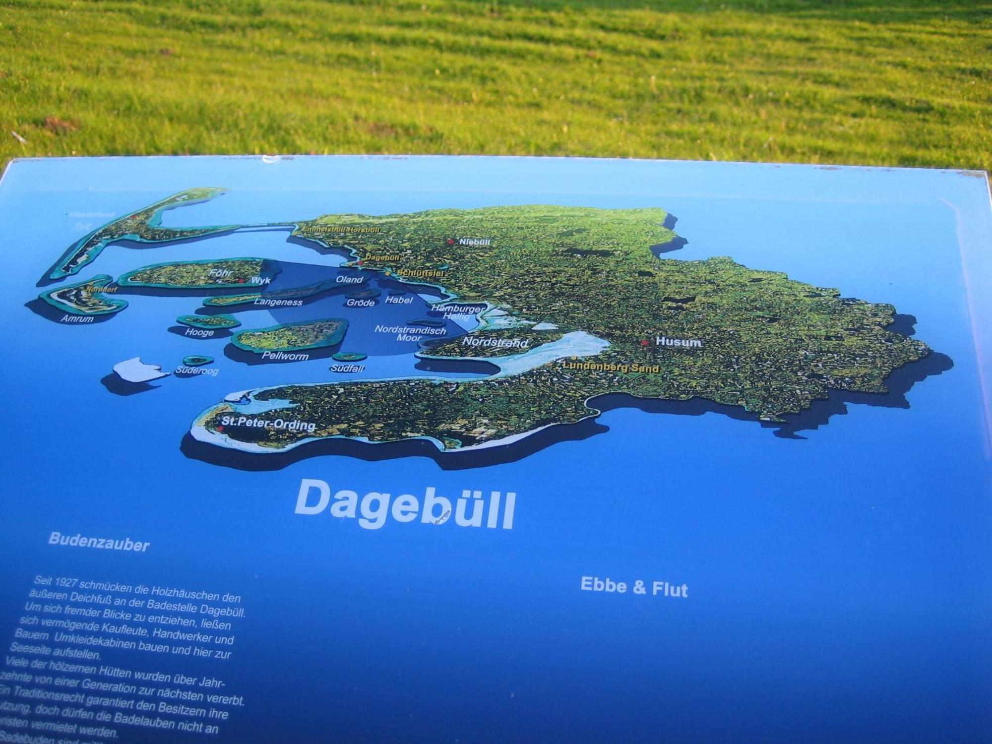 Haus Halligblick, Ferienwohnungen Am Wattenmeer, Whg Hamburger Hallig Дагебюлль Экстерьер фото